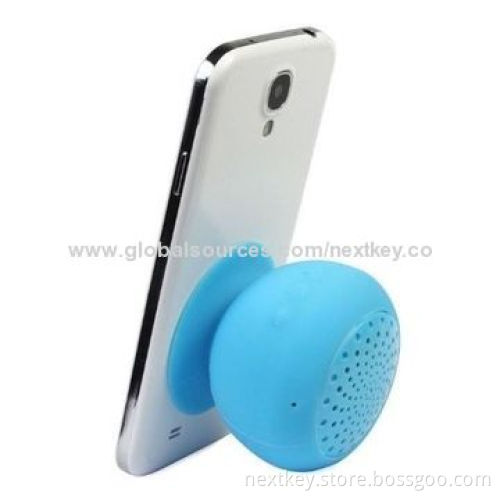 Legoo Bluetooth Speakers for Mobile Phones/MP3/MP4 Players, with Silicone MaterialNew